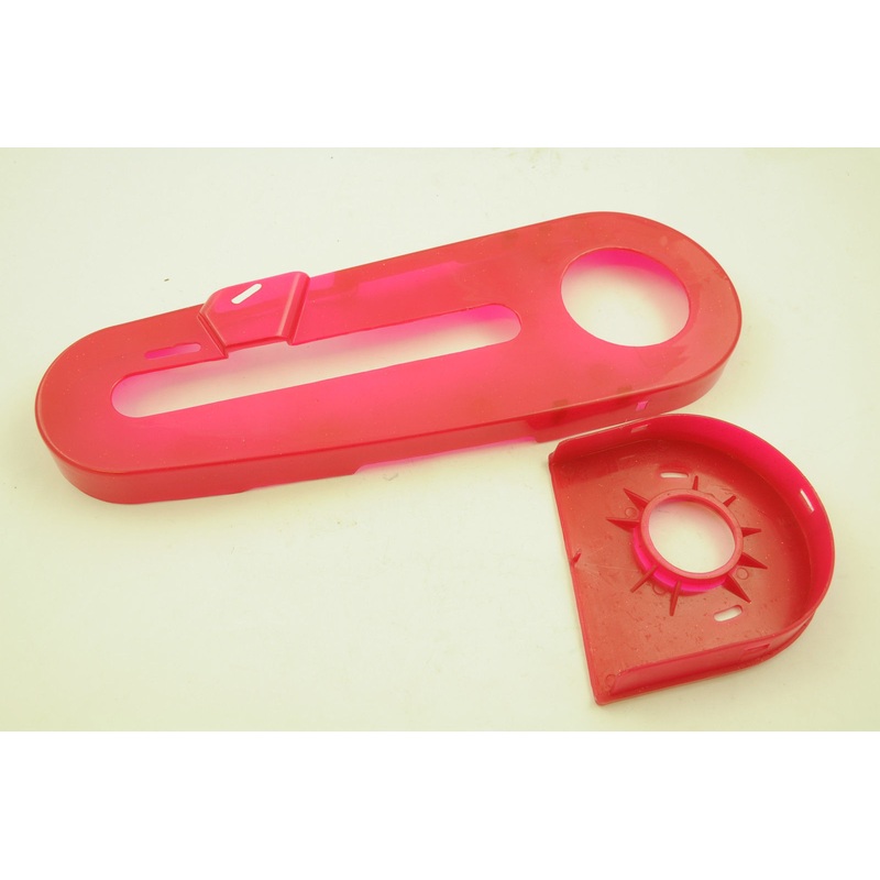 RALEIGH MOLLY 12 14 RED ENCLOSED CHAINGUARD PROTECTOR SUIT OTHER BIKES WACD76