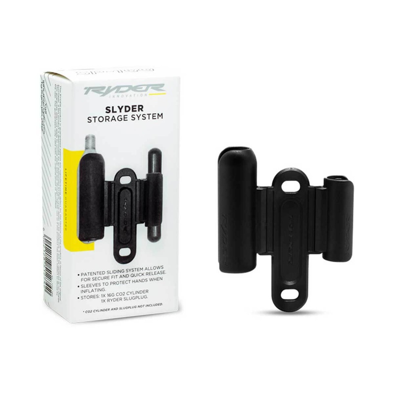 Ryder Slyder CO2 and Plug|16G|BLACK