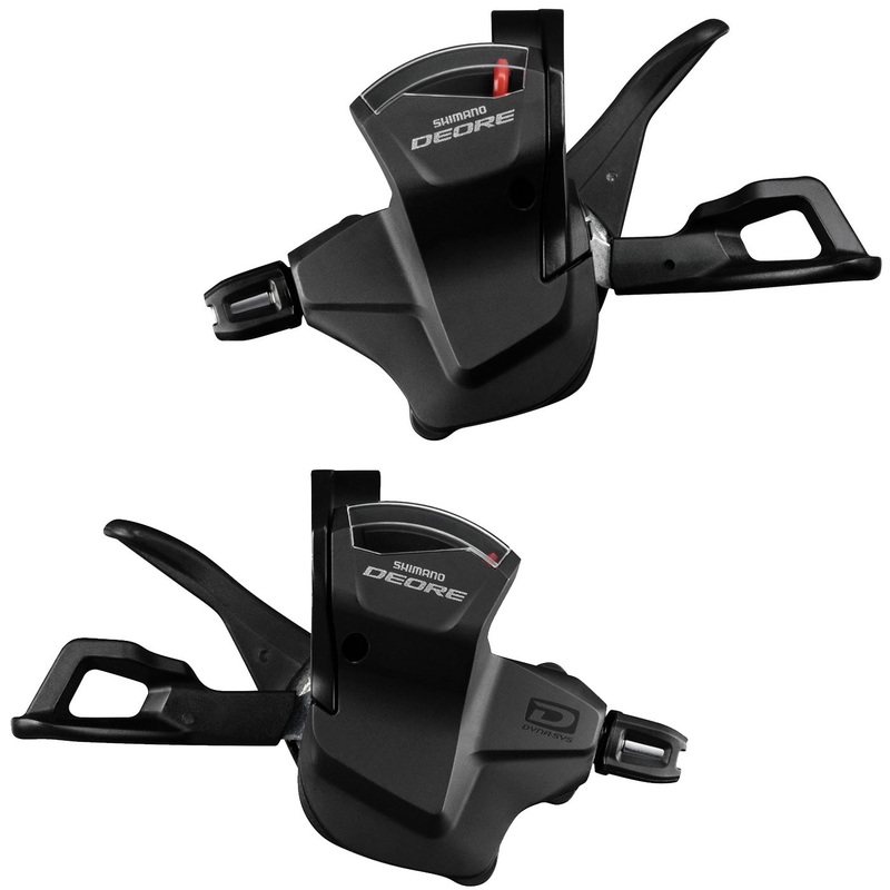 Set leve cambio Shimano Deore SL-M6000-set