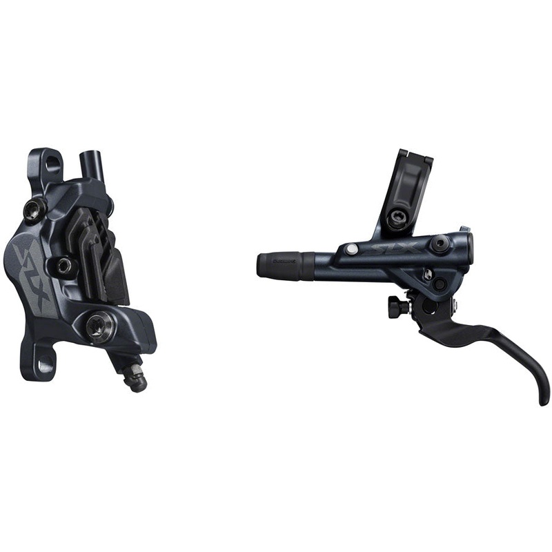 Shimano SLX BL-M7100/BR-M7120 Disc Brake Lever – Front Hydraulic Post Mount 4-Piston BLK
