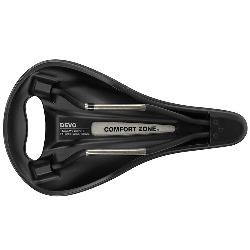 WTB Devo PickUp Saddle – Black Stainless