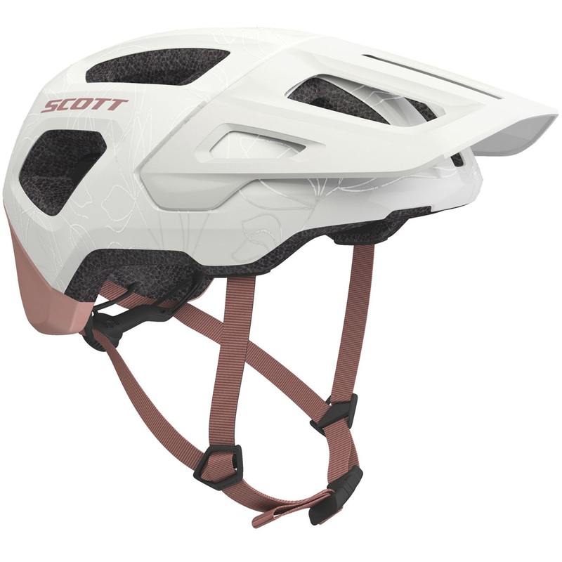 Casco bambino Scott Argo Plus Junior – Bianco rosa