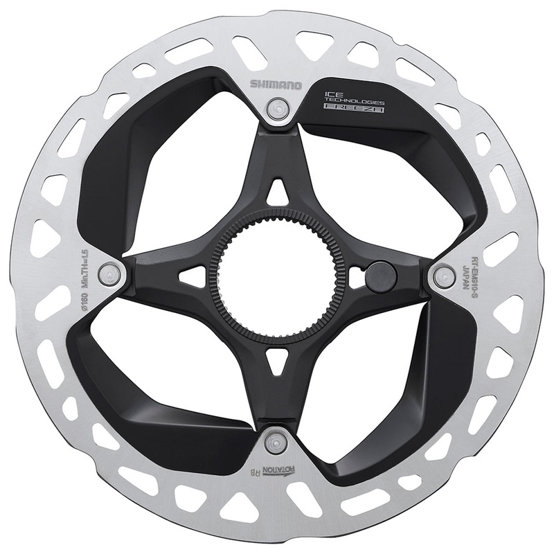 Disco Shimano Center Lock RT-EM910 Ice-Tech Freeza – 180mm