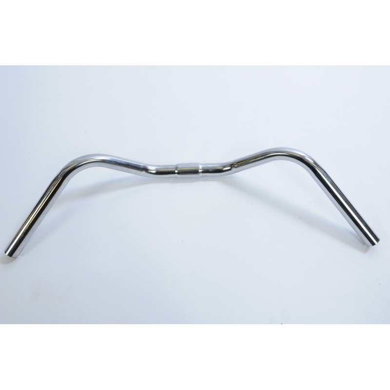 HOLLAND STYLE DUTCH COMFORT TRADITIONAL STYLE CHROME BIKE CYCLE HANDLEBARS
