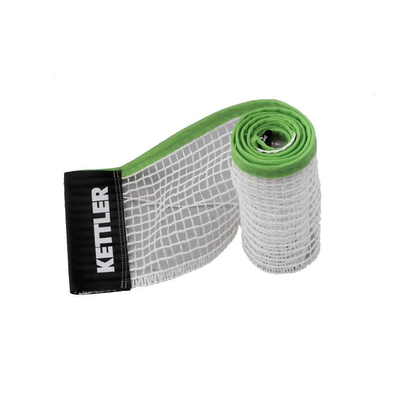 Kettler Table Tennis Replacement Net For Indoor Outdoor Tables White-Green Mesh