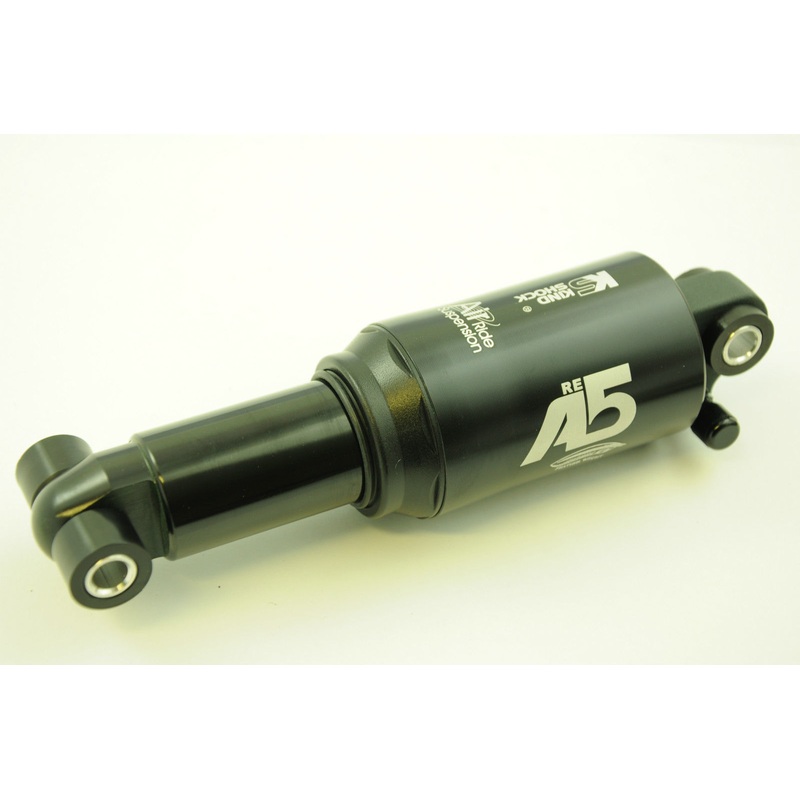 KIND SHOCK RE A5 FEATHERWEIGHT REAR FRAME AIR SHOCK 165mm 40mm TRAVEL VERY LIGHT