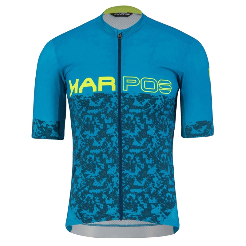 Maglia Karpos Jump – Azzurro|M|L|XL|Azzurro