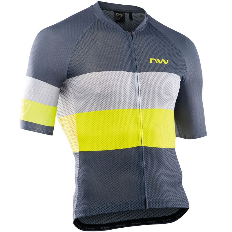 Maglia Northwave Blade Air – Grigio giallo