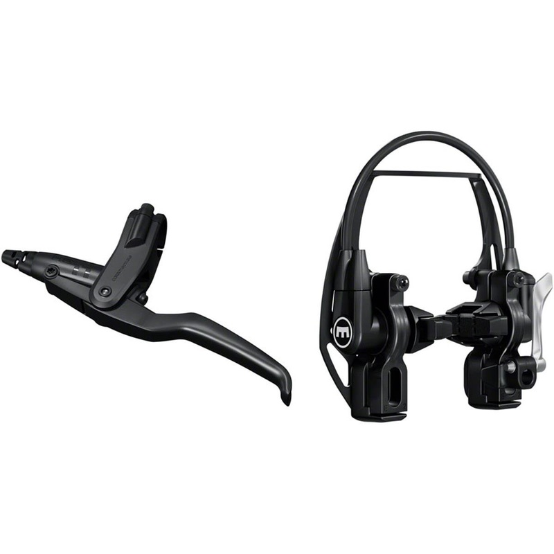 Magura HS11 Linear Pull Brake & Lever (Black) (Front or Rear) (4-Finger Lever)
