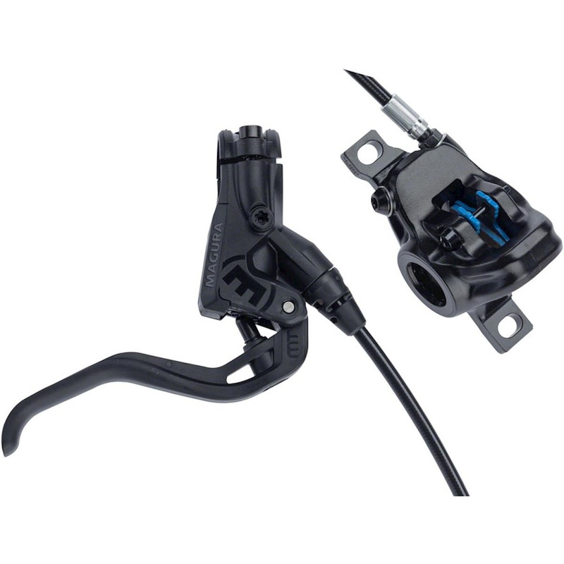 Magura MT Sport Hydraulic Disc Brake (Carbon/Black) (Post Mount) (Left or Right) (Caliper Included)