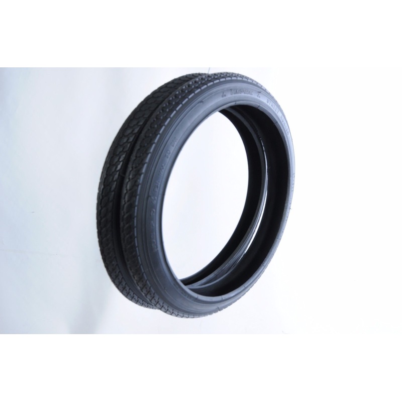 PAIR (2) TYRES 16x 1.75 47×305 BLACK ADULT FOLDING BIKES & KIDS BIKES NOS