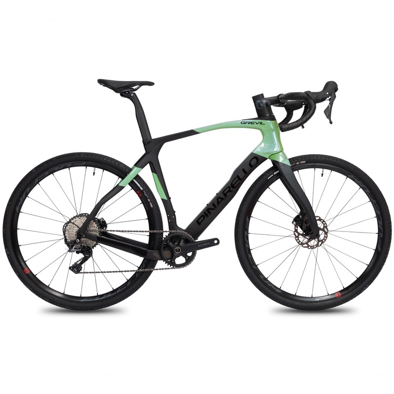 Pinarello Grevil F5 GRX – Nero verde