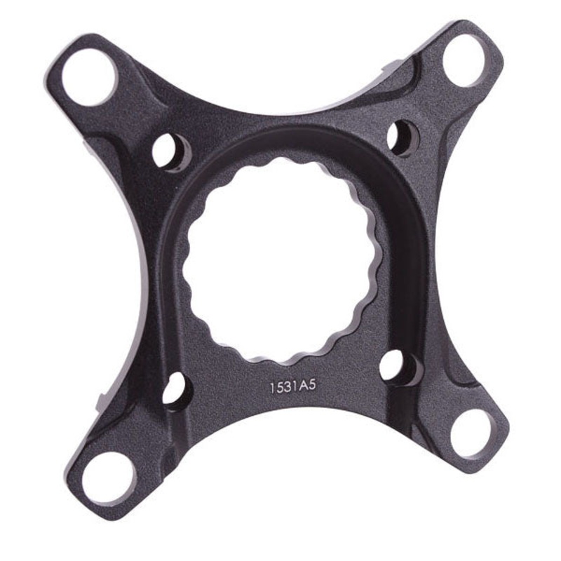 RaceFace CINCH Direct Mount Spider – 2x Double 104/64 BCD Boost/Wide Chainline BLK