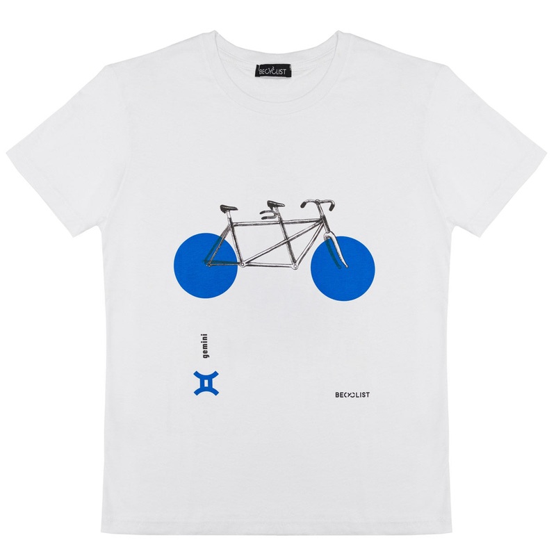 T-Shirt BeCyclist Zodiaco – Gemelli