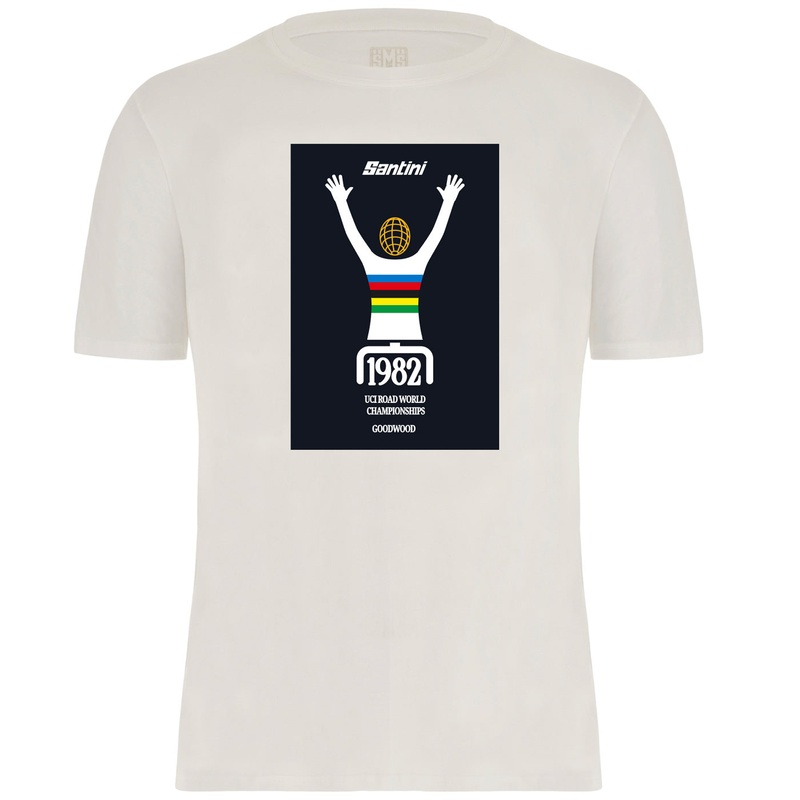 T-shirt Santini UCI – Goodwood 1982