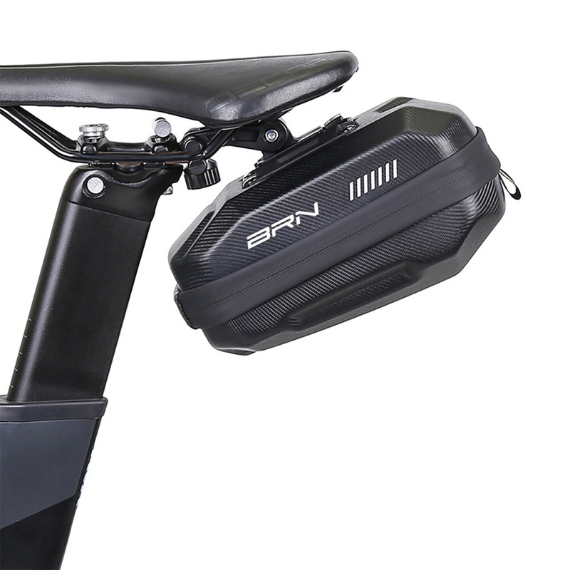 Borsello sottosella BRN Hard-Shell Tank Tail M – Nero