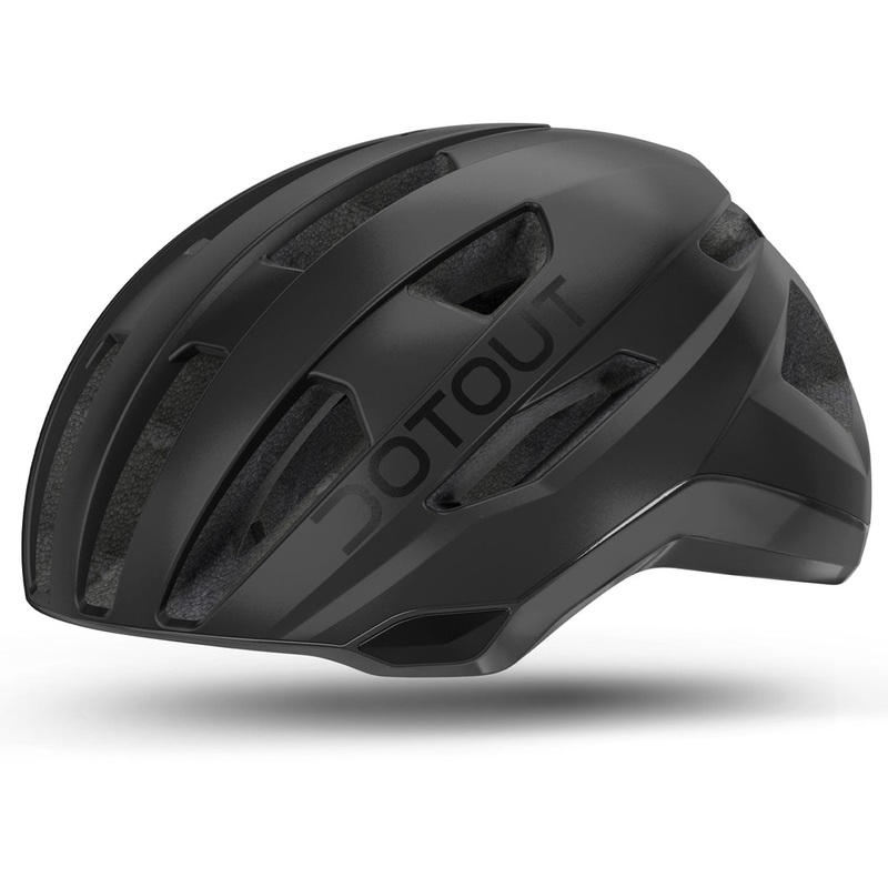 Casco Dotout Adapto – Nero|54-58|59-62|Nero