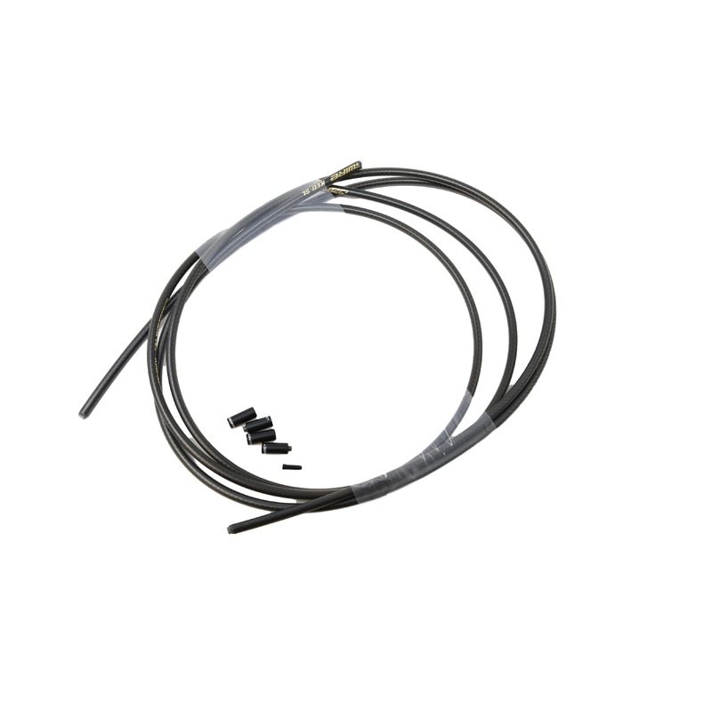 Jagwire Pro Kevlar Reinforced Compressionless Front & Rear Brake Housing Kit