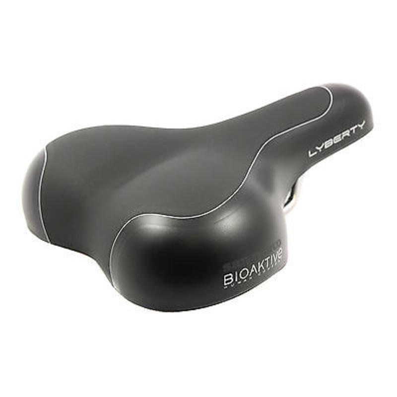 LYBERTY FUSION ELASTOMER COMFORT SADDLE BIOAKTIVE WIDE SOFT SMSB023