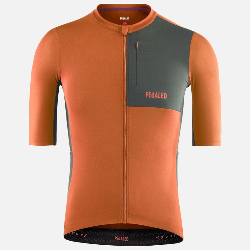 Maglia Pedaled Odyssey – Arancio