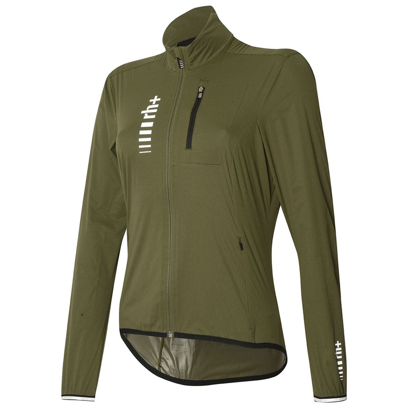 Mantellina donna Rh+ E-bike Emergency – Verde