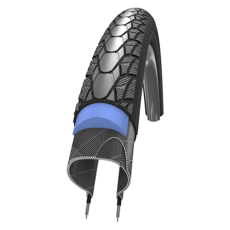 Schwalbe Marathon Plus Wire 26×1.0 Wheelchair Specific 26 Inch Bike Tyre