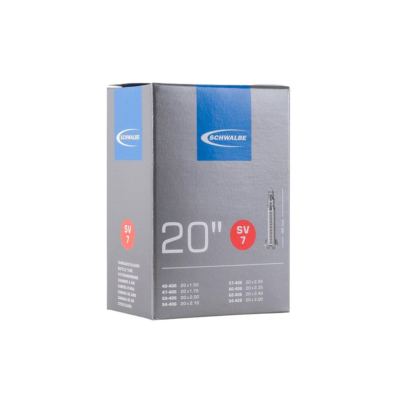 Schwalbe SV 7 Inner Tube|20X1.5-2.4