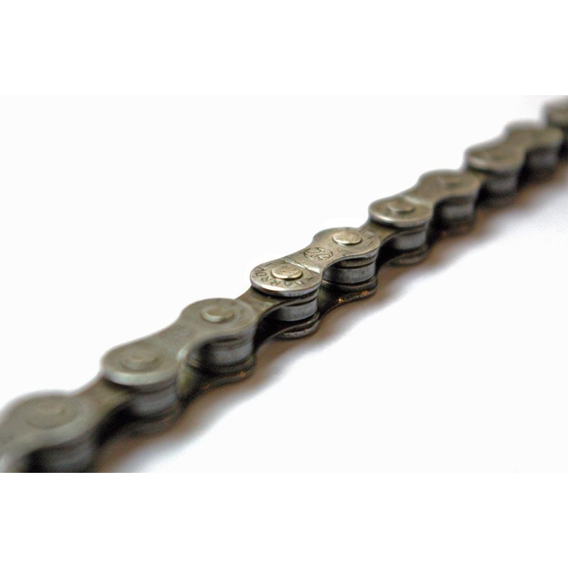 SHIMANO COMPATIBLE 7 OR 8 SPEED MTB CHAIN 1-2 x  3-32 MOUNTAIN BIKE CHAIN 116 LINKS
