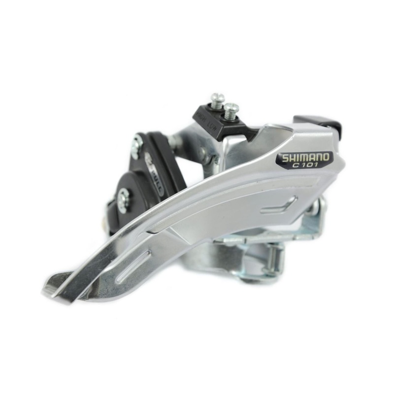 SHIMANO FD-C102 FRONT GEAR MECH TOP OR BOTTOM PULL (DUAL) FRONT DERAILLEUR 31.8