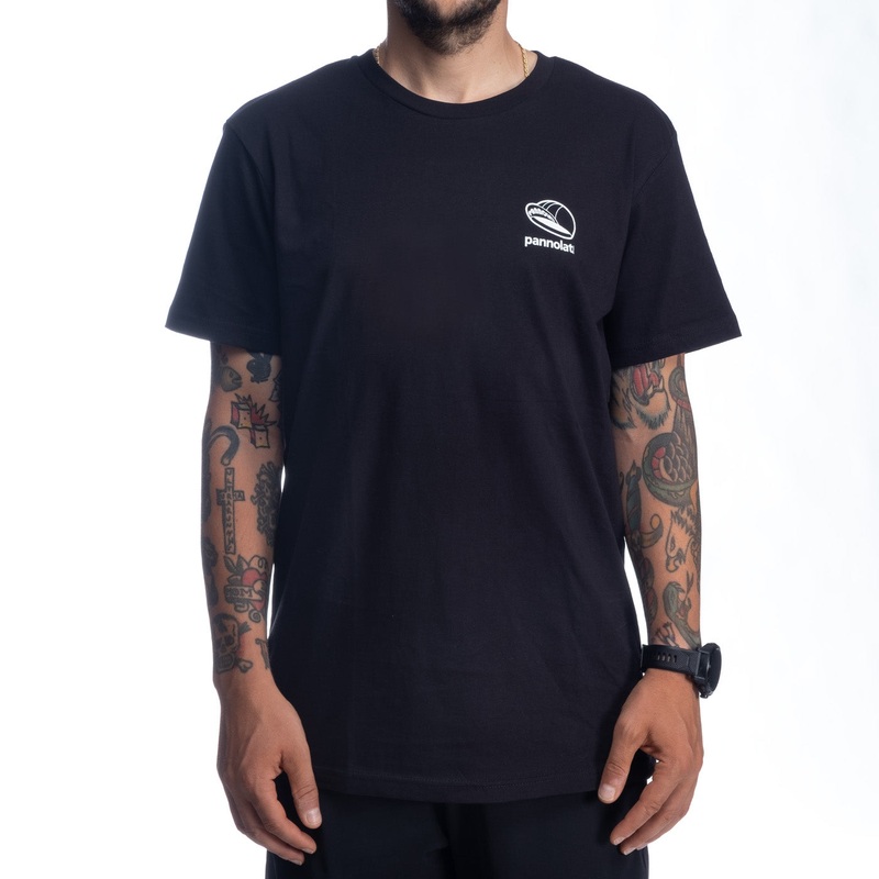 T-shirt Pannolati Glossario|XS|S|M|L|XL|Nero