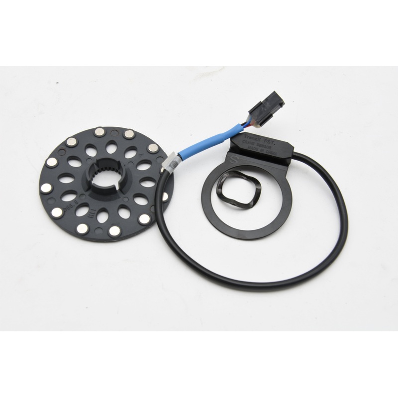 Tranz X PST E-Bike Bottom Bracket Crank Pedal Sensor 12 Magnet disc 66.5mm Diameter 3 wire
