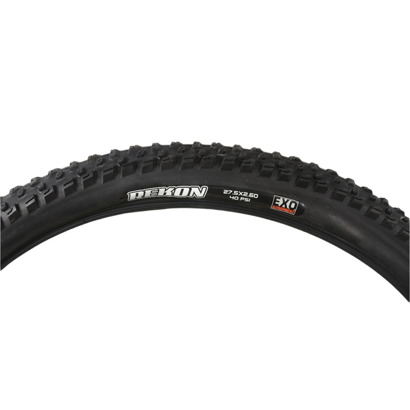 650B Maxxis Rekon Tyre 27.5 – 2.6 (584 – 66) rigid Wire Bead XC Trail EXO