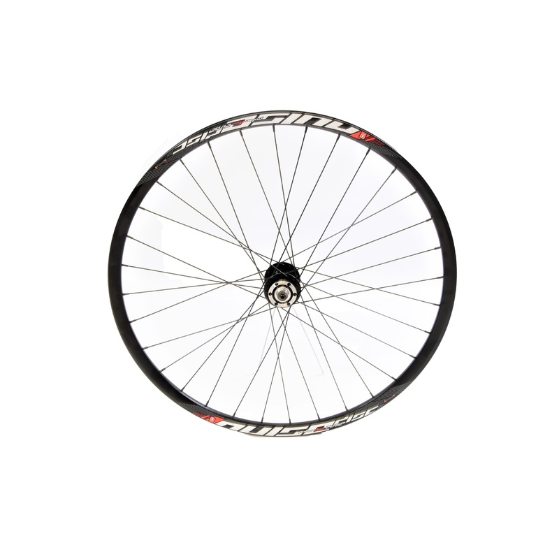 700c (622 x 15) Front Wheel For Road Or Cross Bike, Pulse Rim, Disc QR Hub