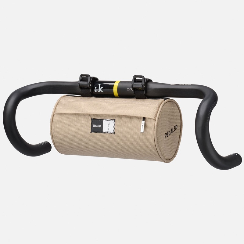 Borsa manubrio Pedaled Odyssey – Beige