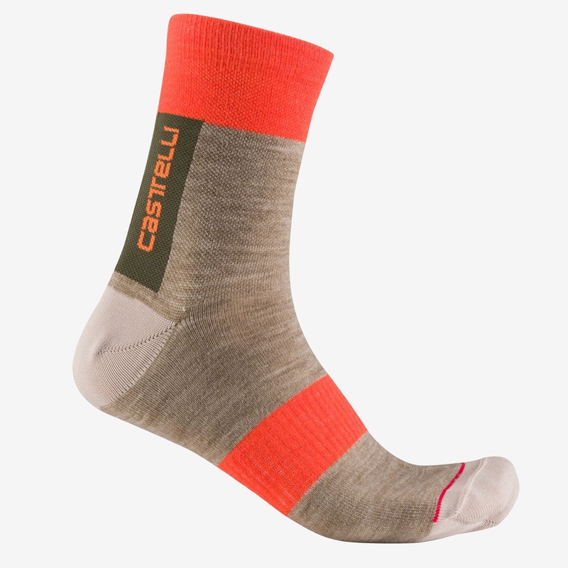 Calze donna Castelli Velocissima Thermal – Beige