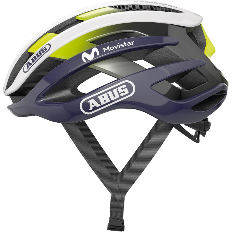 Casco Abus AirBreaker – Team Movistar 2024