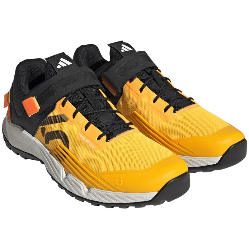 Five Ten Trailcross Mountain Clipless Shoes – Mens Gold/Black/Orange 8
