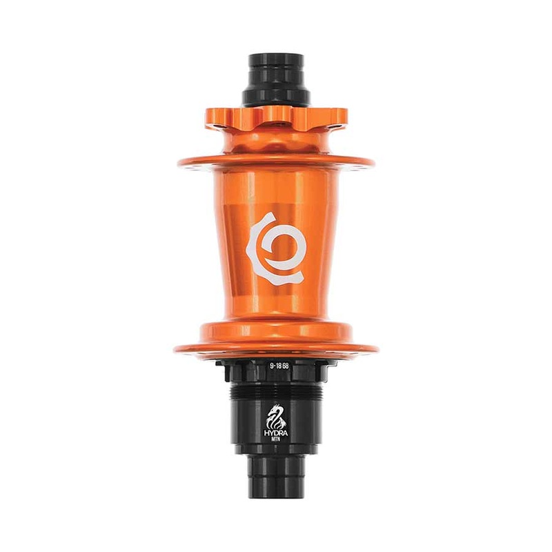Industry Nine Hydra Classic Rear Hub – 12 x 148mm 6-Bolt XD Orange 32H