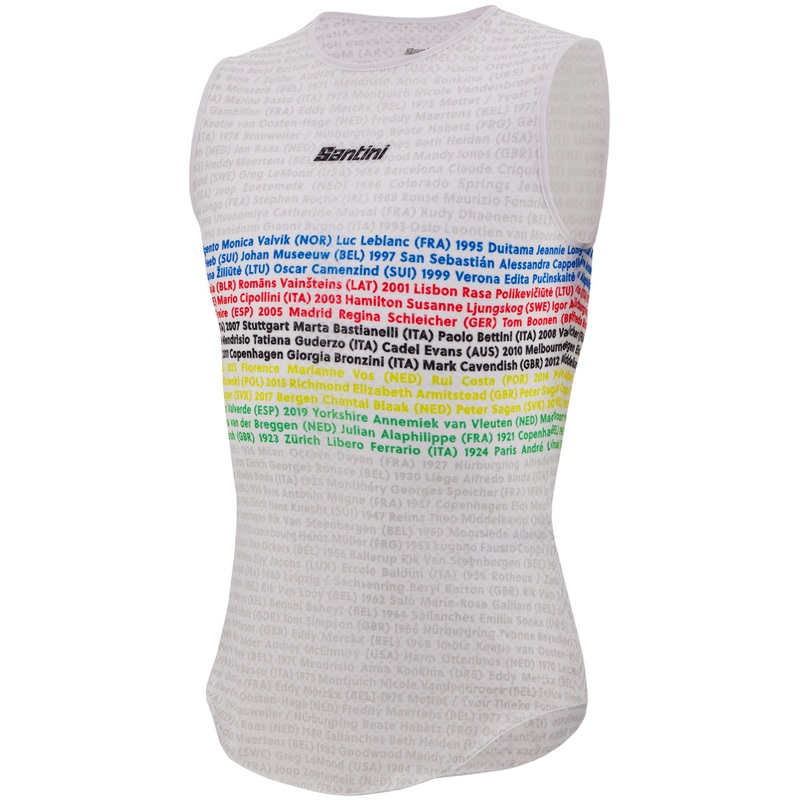 Maglia intima senza maniche UCI – Official