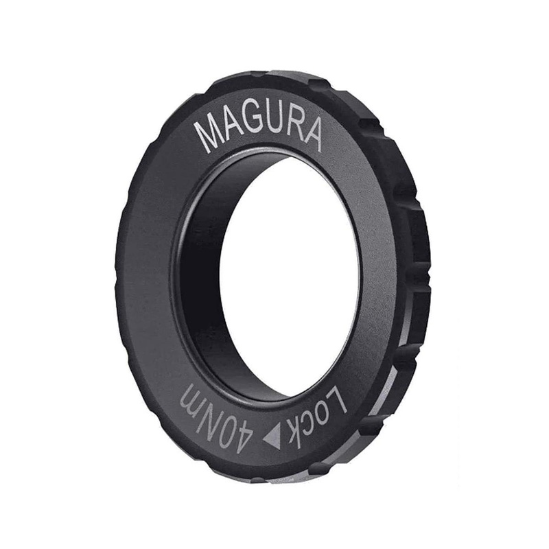 Magura External Centerlock Rotor Lockring (Black)