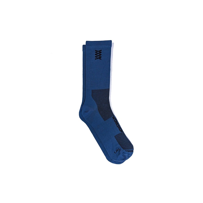 Mission Workshop Pro Sock|SMALL/MEDIUM (EU 39-41)|BLUE