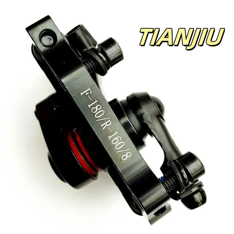 MTB Bicycle Brake Kit Disc Brake Caliper Bicycle Parts Mechanical Mountain Bike Disc Brake