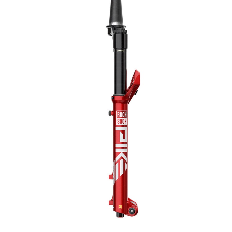 RockShox Pike Ultimate C2 Suspension Fork 27.5” DebonAir+ W/ButterCups 120mm 1-1/8”-1.5” 15x110mm TA Rake: 37mm Red