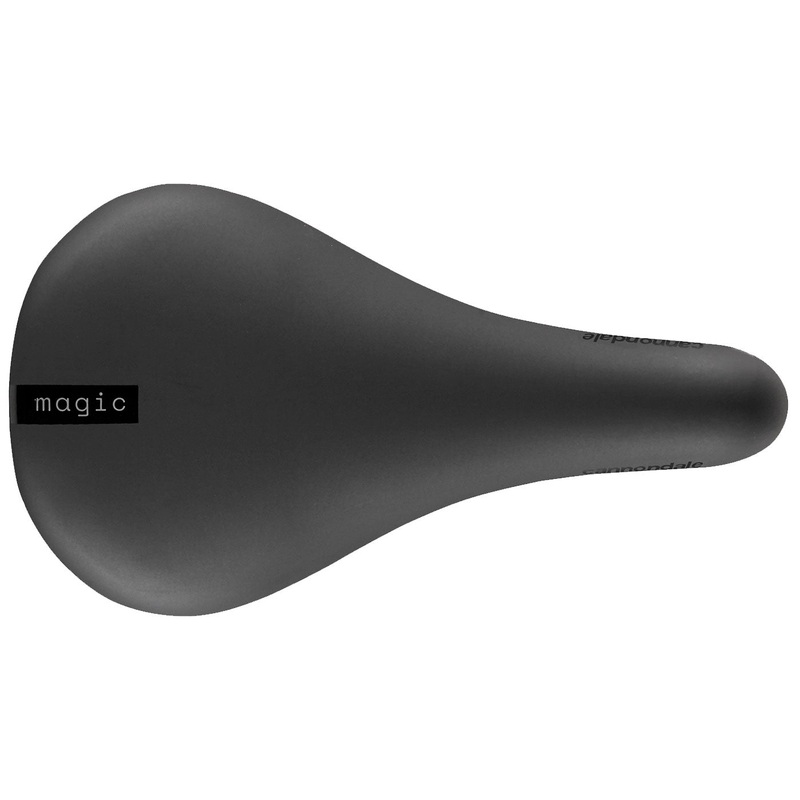 Sella Cannondale Magic Cromo Radius – Nero