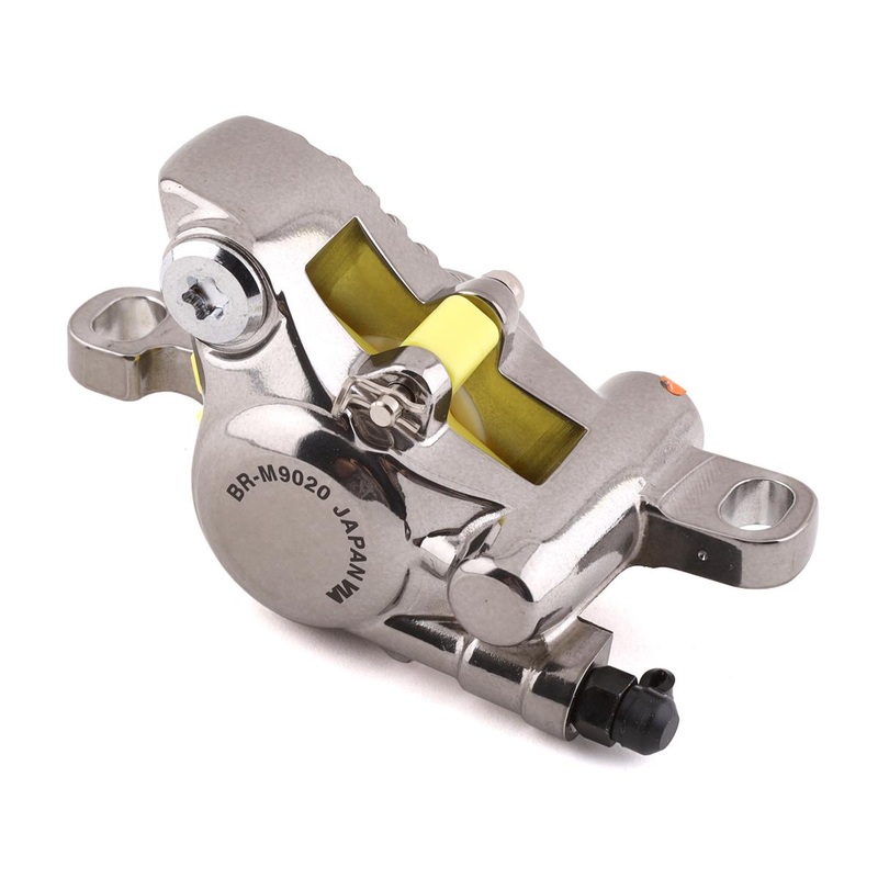 Shimano XTR M9020 Hydraulic Disc Brake Caliper (Black) (2-Piston) (Hydraulic) (Front or Rear) (Post Mount)