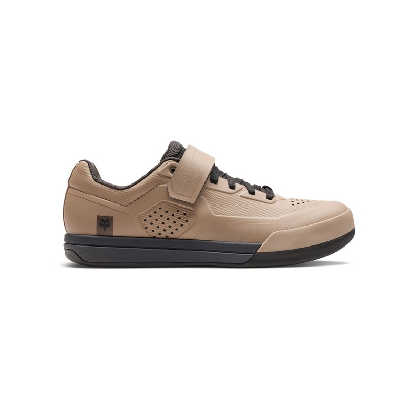 Shoe Fox Racing Union 44.5 Mocha Light Brown