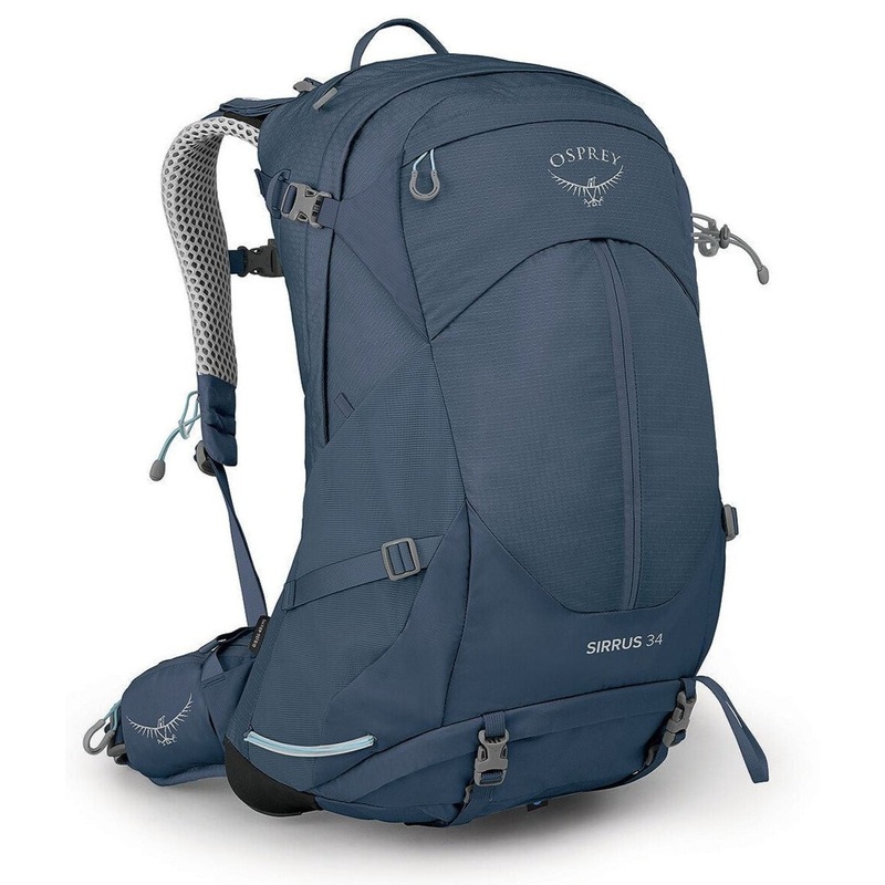 Sirrus Pack – 34 L – Womens|Muted Space Blue|Succulent Green|Elderberry Purple/ Chiru Tan|One Size