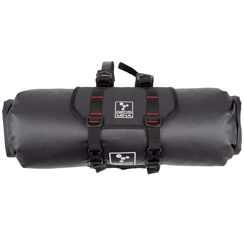 Borsa manubrio Geosmina Harness Roll – Nero