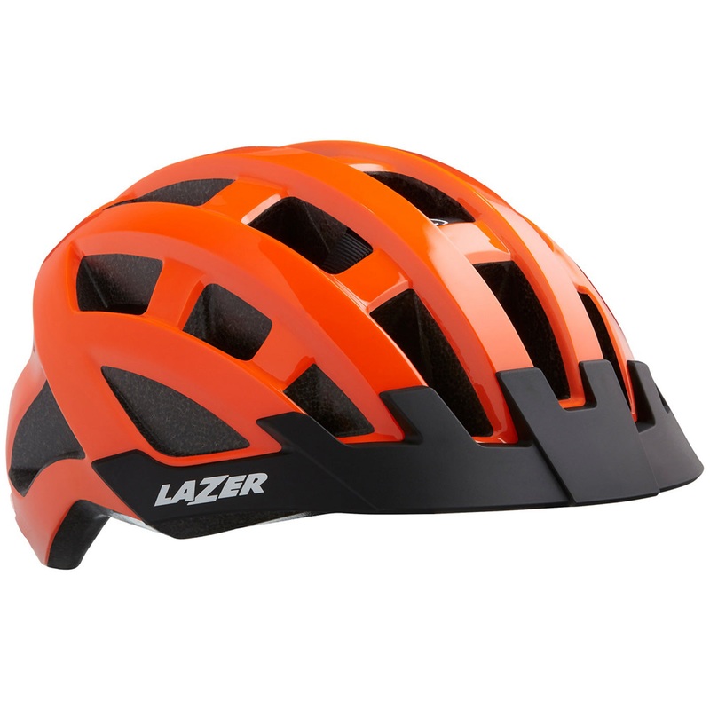 Casco Lazer Compact – Arancio|54-61|Arancio