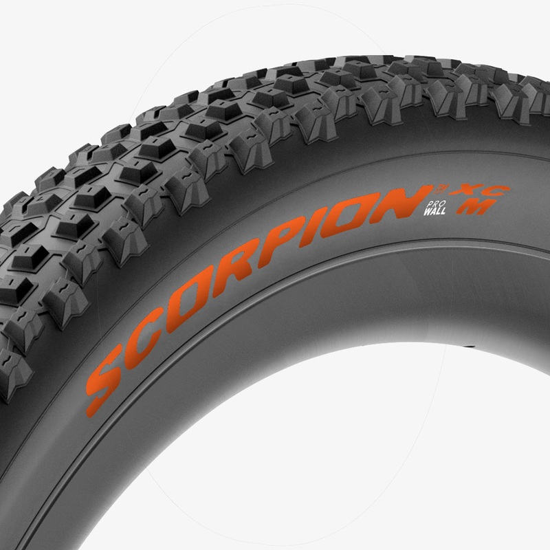 Copertone Pirelli Scorpion XC M – 29×2.40 – Arancio